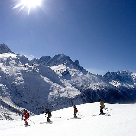 Apartment Iris 4 - Central Chamonix Haven Mont Blanc ภายนอก รูปภาพ