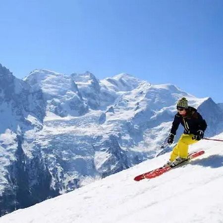 Apartment Iris 4 - Central Chamonix Haven Mont Blanc ภายนอก รูปภาพ
