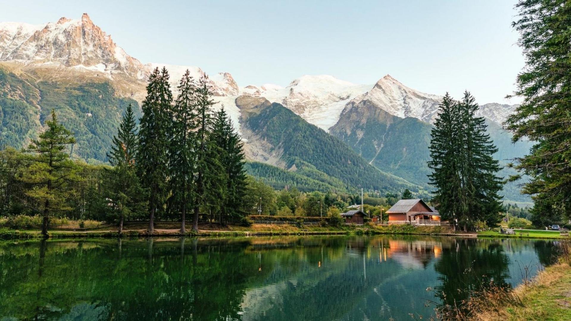 Apartment Iris 4 - Central Chamonix Haven Mont Blanc ภายนอก รูปภาพ