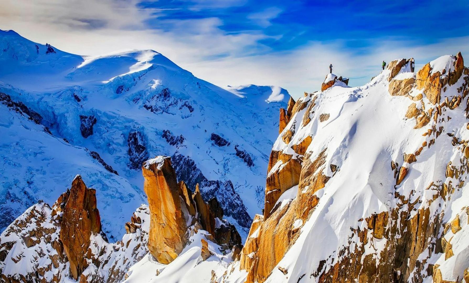 Apartment Iris 4 - Central Chamonix Haven Mont Blanc ภายนอก รูปภาพ