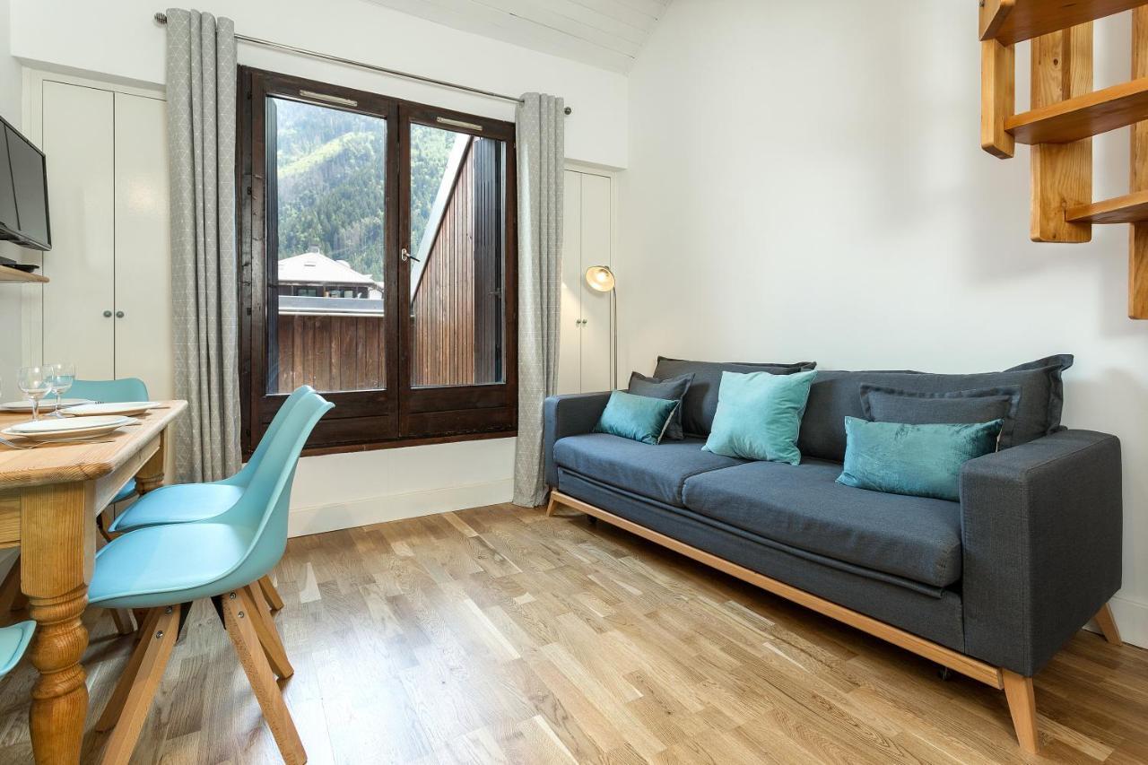 Apartment Iris 4 - Central Chamonix Haven Mont Blanc ภายนอก รูปภาพ